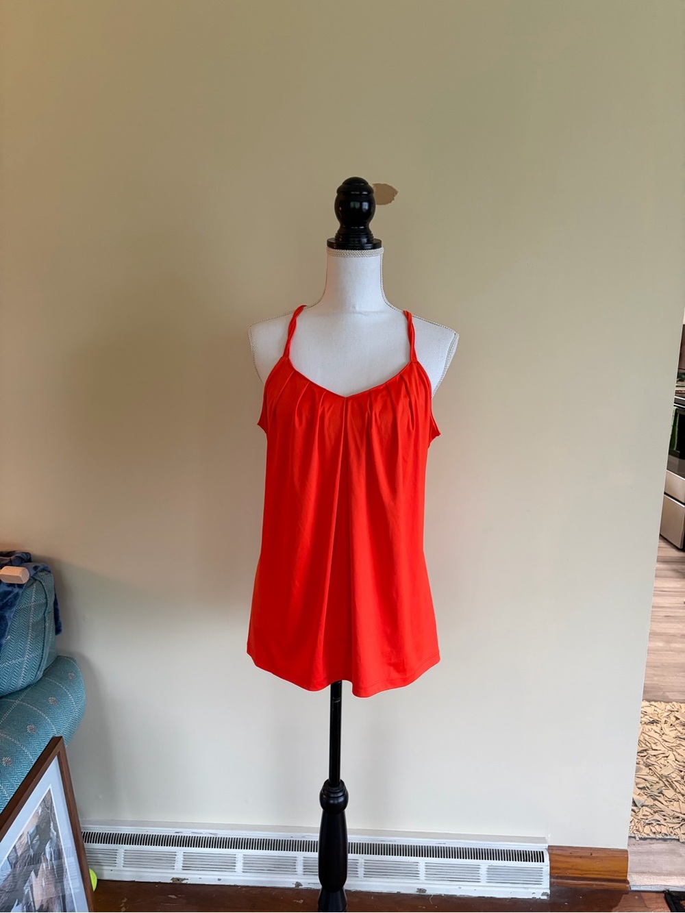 Size Large Orange City Sports Tank Top
